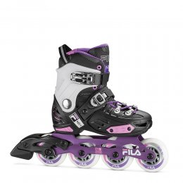 Role copii Fila NRK G Junior Black/Violet/Pink