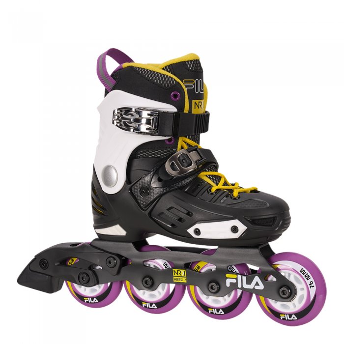 Role copii Fila Nrk G Junior Black/Violet/Yellow