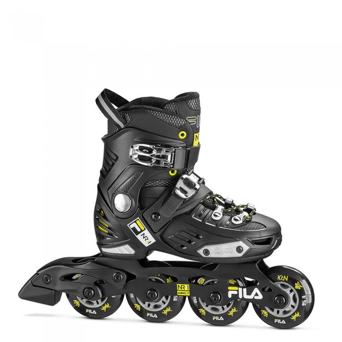 Role copii Fila NRK Junior Black/Lime F20