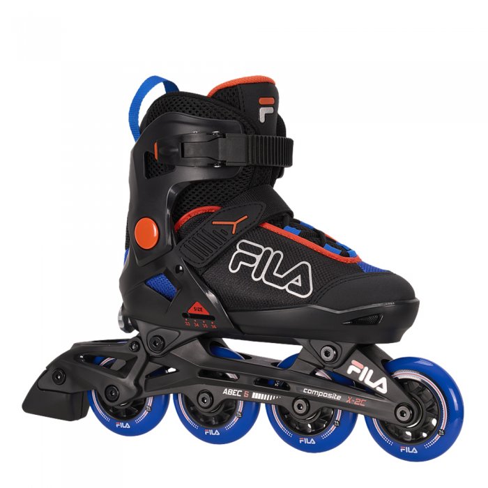Role copii Fila X 2C Black/Blue/Orange