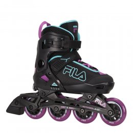 Role copii Fila X 2C G Black/Violet/Seawater