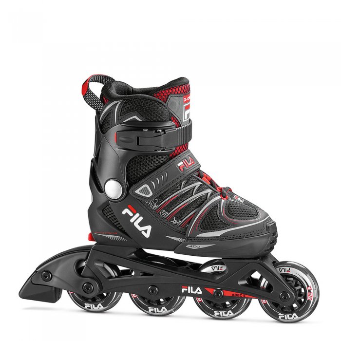 Role copii Fila X-One Black/Red F20