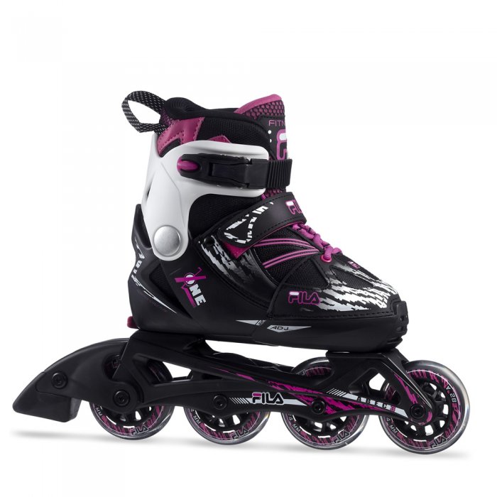 Role copii FILA X-One G Black/Magenta