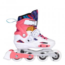 Role copii Playlife Flash Pink White/Pink
