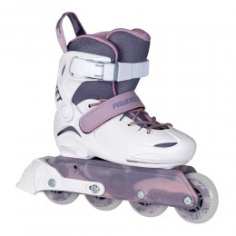 Role copii Powerslide Kids Jet White/Blackberry