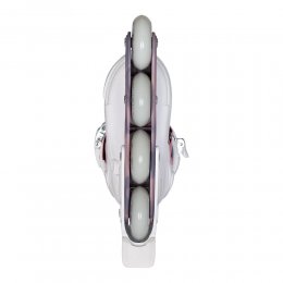 Role copii Powerslide Kids Jet White/Blackberry