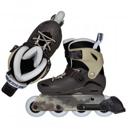 Role copii Powerslide Kids Jet Brown