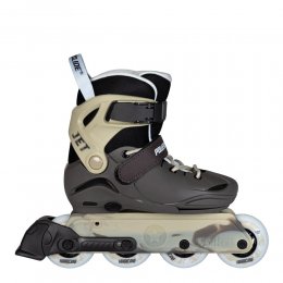 Role copii Powerslide Kids Jet Brown