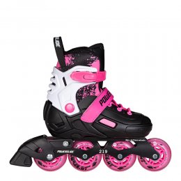 Role Powerslide Kids Khaan Magic Black/White/Pink