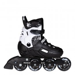 Role Powerslide Kids Khaan Magic Black