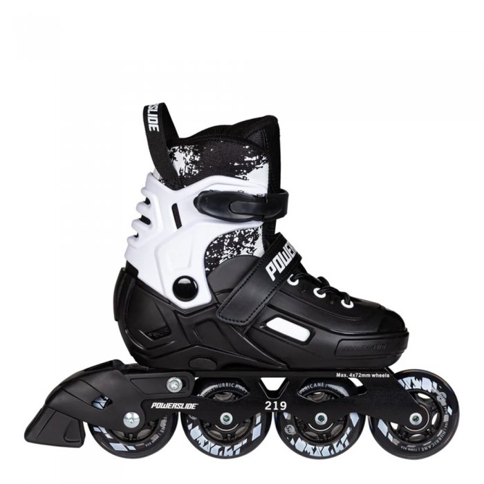 Role Powerslide Kids Khaan Magic Black