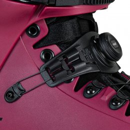 Role Powerslide Next 2.0 110 PDS Merlot Dark Red
