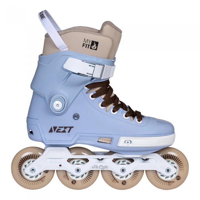 Role Powerslide Next 2.0 SL 80 Soft Blue