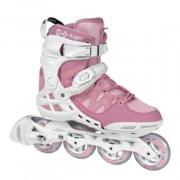 Role Powerslide Phuzion Argon Rose 80 White/Pink