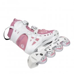 Role Powerslide Phuzion Argon Rose 80 White/Pink
