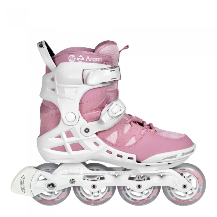Role Powerslide Phuzion Argon Rose 80 White/Pink