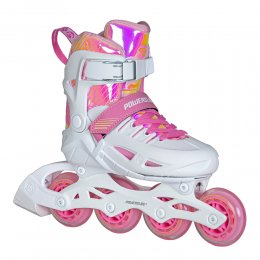 Role copii Powerslide Phuzion Kids Universe 4W Pink 2