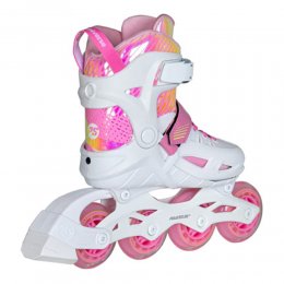 Role copii Powerslide Phuzion Kids Universe 4W Pink 2
