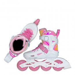 Role copii Powerslide Phuzion Kids Universe 4W Pink 2