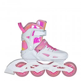Role copii Powerslide Phuzion Kids Universe 4W Pink 2