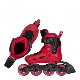 Role copii Powerslide Phuzion Kids Universe 4W Red 2