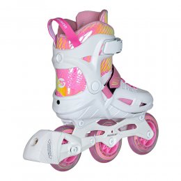Role copii Powerslide Phuzion Kids Universe Pink 2
