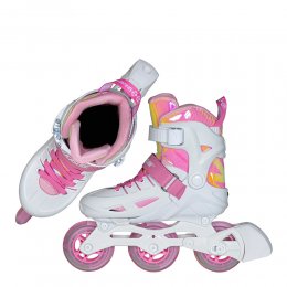 Role copii Powerslide Phuzion Kids Universe Pink 2