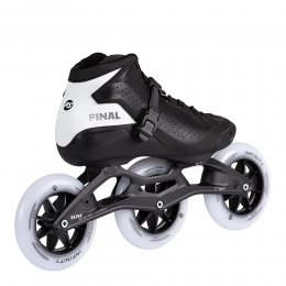 Role Powerslide Racing Marathon Final 125 Black/White