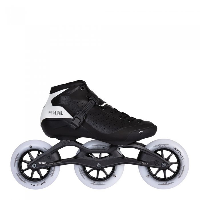Role Powerslide Racing Marathon Final 125 Black/White
