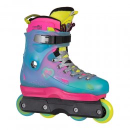 Role Powerslide Robbie Pitts Fantasy 72 Yellow/Pink/bit colorful