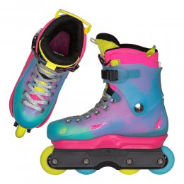 Role Powerslide Robbie Pitts Fantasy 72 Yellow/Pink/bit colorful