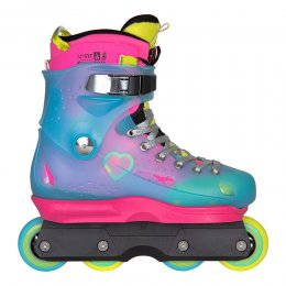 Role Powerslide Robbie Pitts Fantasy 72 Yellow/Pink/bit colorful