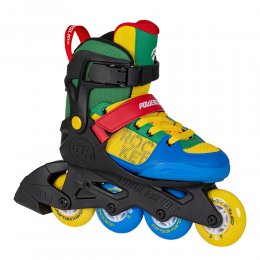 Role copii Powerslide Rocket Motley Kids Colored