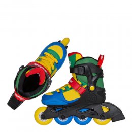 Role copii Powerslide Rocket Motley Kids Colored