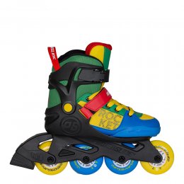 Role copii Powerslide Rocket Motley Kids Colored