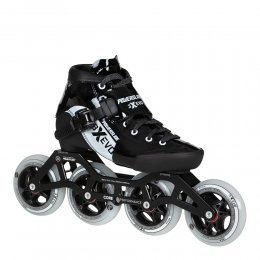 Role Powerslide Speedskates Kids 3X Black/White Evo Black