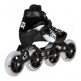 Role Powerslide Speedskates Kids 3X Black/White Evo Black