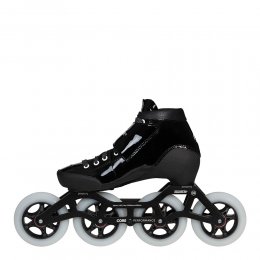 Role Powerslide Speedskates Kids 3X Black/White Evo Black