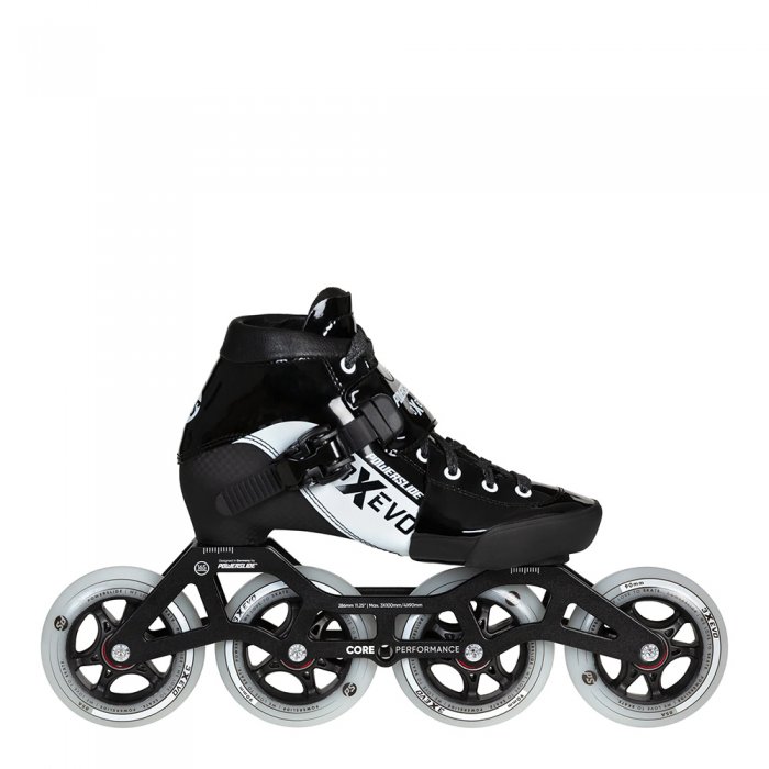 Role Powerslide Speedskates Kids 3X Black/White Evo Black