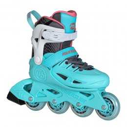 Role copii Powerslide Stargaze Aqua Kids Teal/White