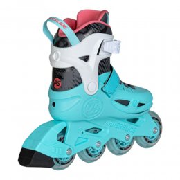 Role copii Powerslide Stargaze Aqua Kids Teal/White