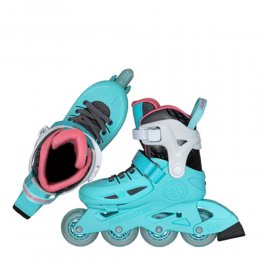 Role copii Powerslide Stargaze Aqua Kids Teal/White
