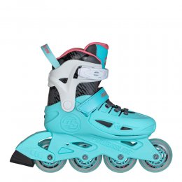 Role copii Powerslide Stargaze Aqua Kids Teal/White