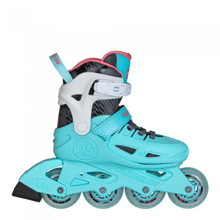 Role copii Powerslide Stargaze Aqua Kids Teal/White