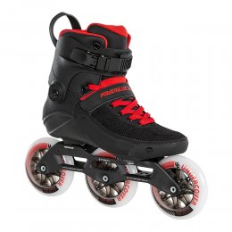 Role Powerslide Swell Black Fire 110 Black/Red