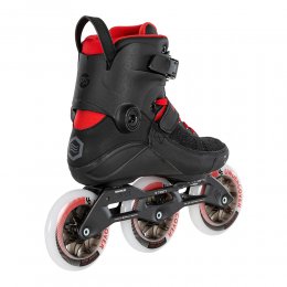 Role Powerslide Swell Black Fire 110 Black/Red