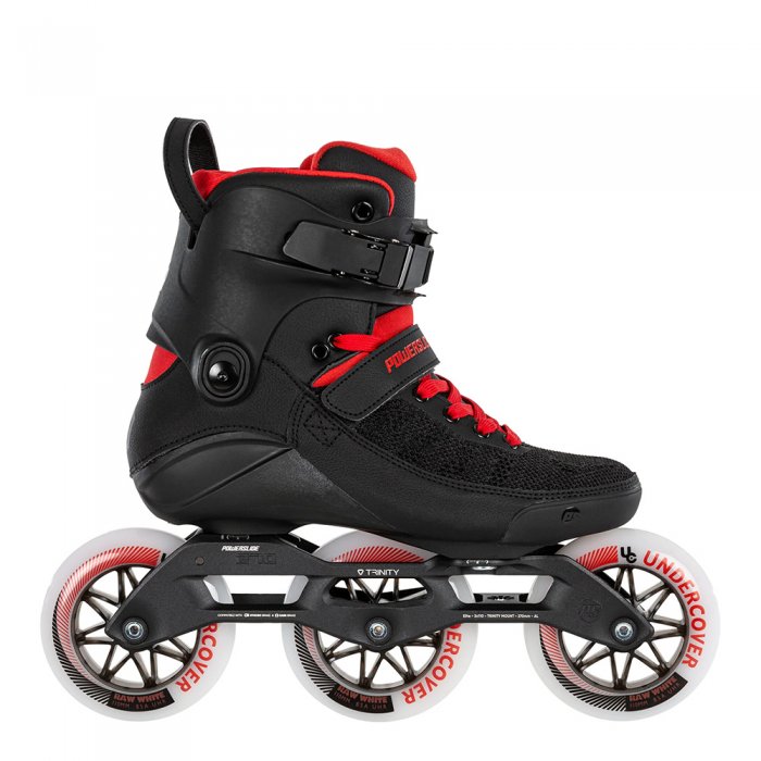 Role Powerslide Swell Black Fire 110 Black/Red