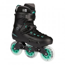 Role Powerslide Zoom Pro 100 Black/Mint
