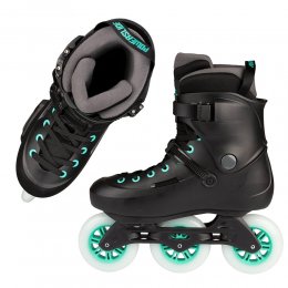 Role Powerslide Zoom Pro 100 Black/Mint