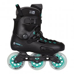 Role Powerslide Zoom Pro 100 Black/Mint